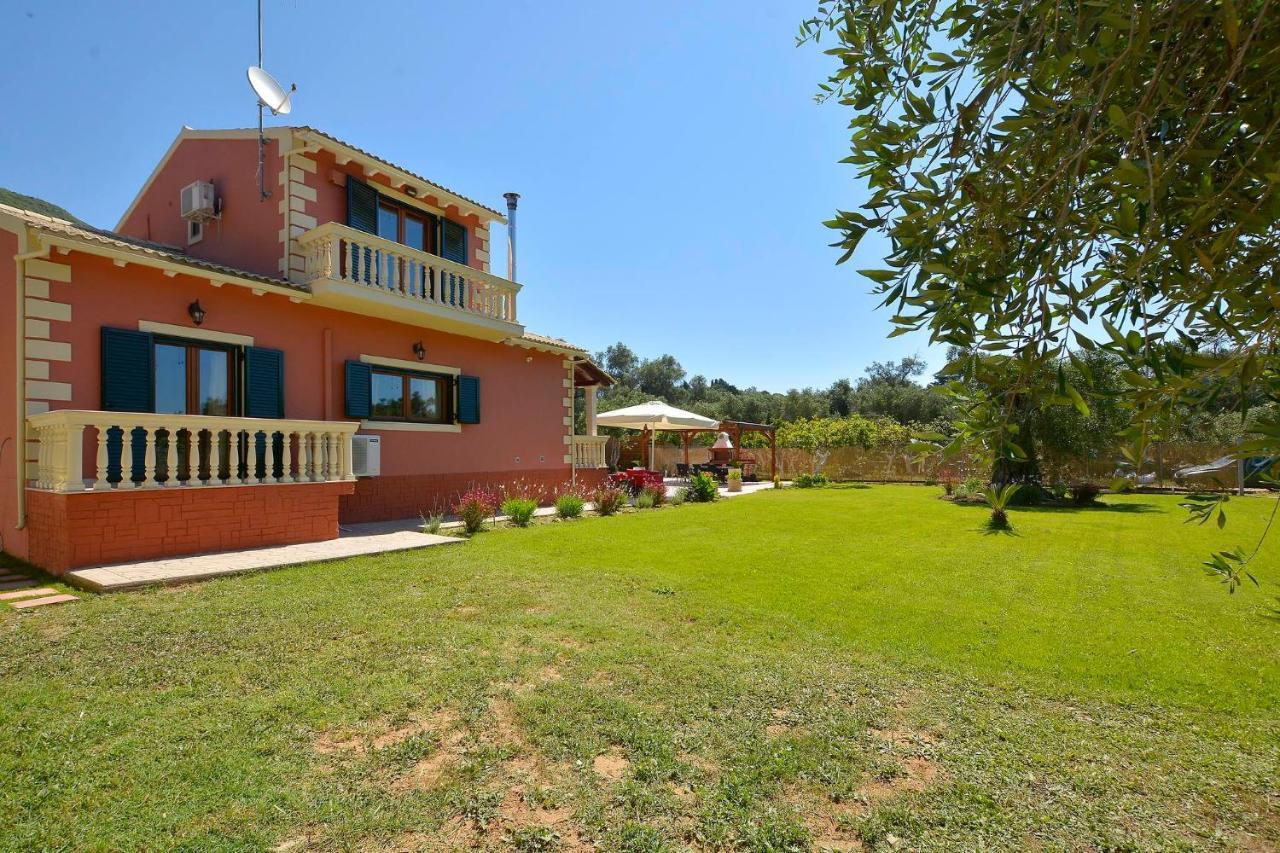La Casa Del Sole Villa Halikounas Exterior photo