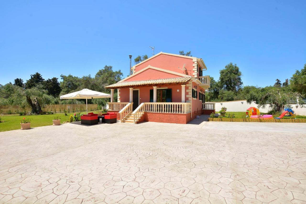 La Casa Del Sole Villa Halikounas Exterior photo