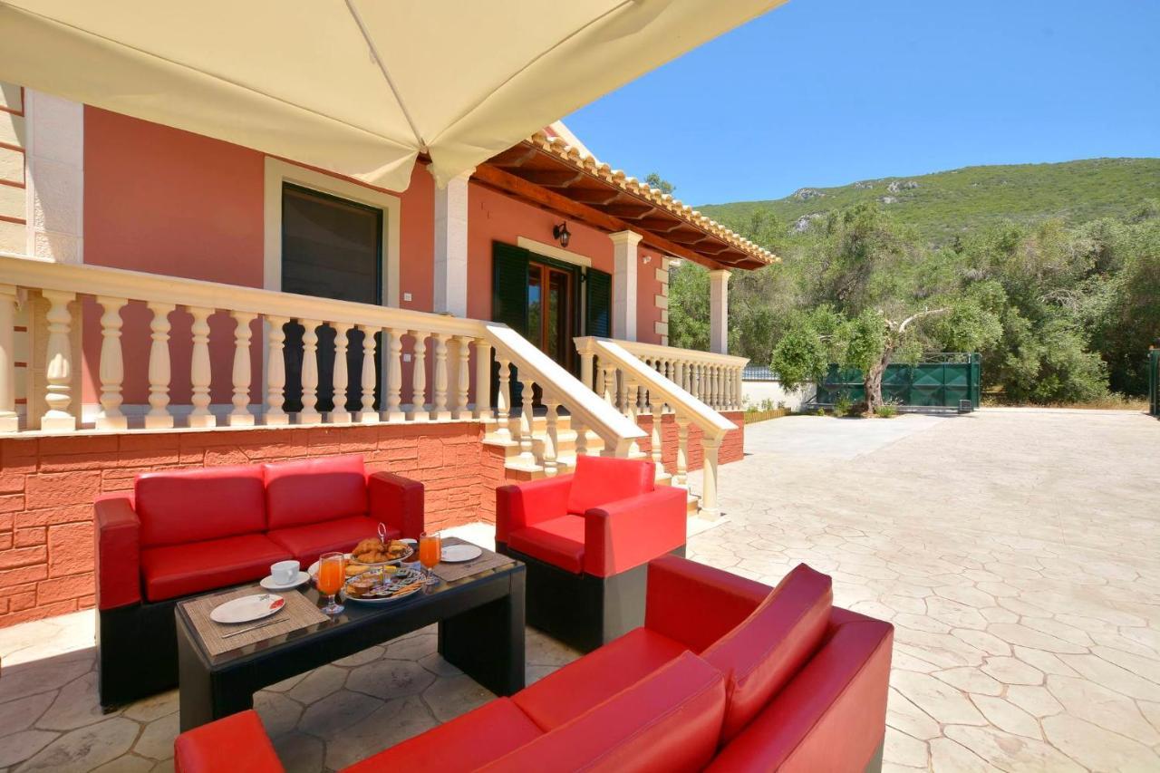 La Casa Del Sole Villa Halikounas Exterior photo