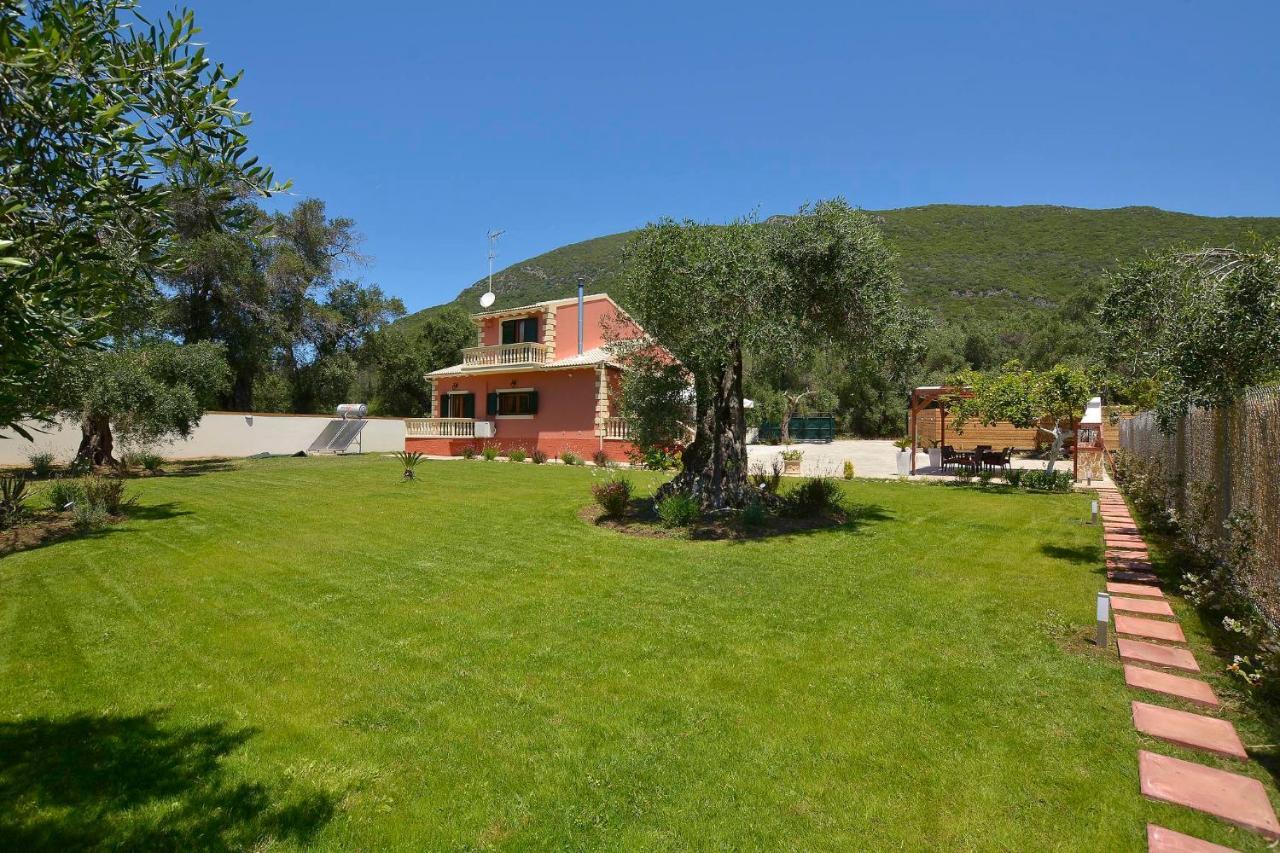La Casa Del Sole Villa Halikounas Exterior photo